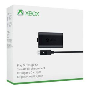 NIB & Sealed Microsoft XBOX Play & Charge Kit for Xbox One